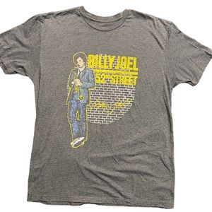 Billy Joel 52nd Street Tshirt.